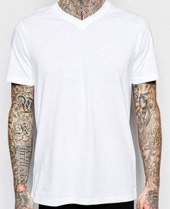 T-shirt de sport pour homme en coton 100% 160GSM à séchage rapide, personnalisable avec logo OEM, vente en gros - Product Image 1