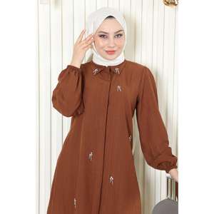 ชุดลำลอง ElbiseStone แบบ 2 ชิ้น ความยาวปานกลาง แขนยาว พร้อมดีเทลทันสมัย ผลิตจากผ้าฝ้าย 100% - Product Image 2