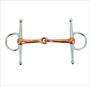 Nuevo Bocado de Acero Inoxidable para Caballo, Tipo Snaffle, para Entrenamiento Ecuestre - Product Image 1