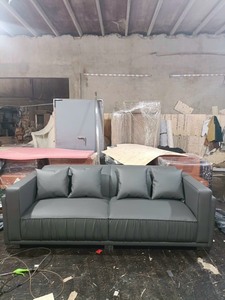 200x85x80cm Hotel Villa Traditional Upholstery Adjustable Modern <b>Sofa</b> Chair High Quality Leather Living Room <b>Sofas</b> - Product Image 2
