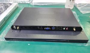 Tủ điều khiển điện 15 17 19 inch cửa sổ i3 i5 i7 gồ ghề công nghiệp nhúng điện dung màn hình cảm ứng tất cả trong một bảng điều khiển PC - Product Image 5