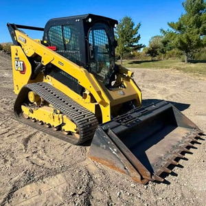 Certificado utilizado para cargadora de orugas Cat, 12 meses, 500 horas de tren motriz y garantía hidráulica, 24 meses, 500 horas de garantía de MINICARGADORA - Product Image 1