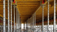 Sistema de Encofrado Flexible CONSO, Viga de Madera H20 de Alta Calidad para Estructuras de Vigas de Villas, Alta Resistencia, Tamaño Ajustable