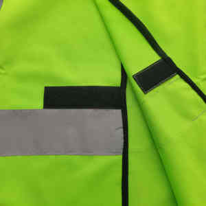 เสื้อกั๊กนิรภัย Ansi Class 1 EN ISO 20471 Class 1กันน้ำสะท้อนแสงกันน้ำได้มีหลายกระเป๋า - Product Image 6
