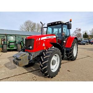 รถแทรกเตอร์ฟาร์ม Massey Ferguson 5700 6270 Dyna 4 4*4ใช้กับเครื่องยนต์ Kubota และกระปุกเกียร์ที่เชื่อถือได้180hp พลังงาน - Product Image 4