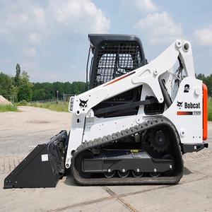Compre Bobcats T650 Minicargadora de alta calidad, entrega rápida, máquina duradera, ideal para paisajismo y materiales de construcción - Product Image 3