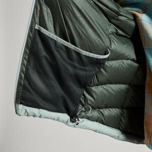 Chaqueta de burbuja acolchada de plumón para hombre, chaqueta acolchada informal, chaqueta de invierno con capucha, fabricantes al por mayor, abrigos de invierno - Product Image 6