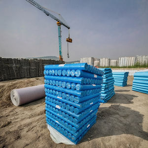 Bâche en PE écologique haute durabilité, imperméable, coupe-vent, tissée, robuste, protection industrielle, extérieur, voiture, anti-UV - Product Image 1