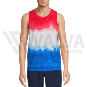 Camisetas sin Mangas Casuales para Hombre, Temporada 2025, Última Moda, para Gimnasio, con Logotipo Personalizado, Tejido Transpirable y Ecológico - Product Image 1