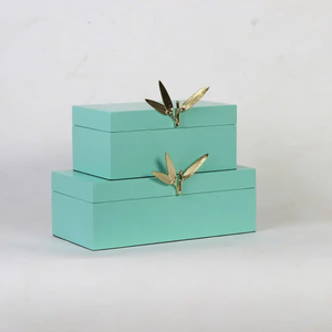 Custom lacquer lacquered <b>wooden</b> <b>jewelry</b> <b>box</b> Best quality <b>jewelry</b> <b>box</b> wholesale handmade from Vietnam - Product Image 2