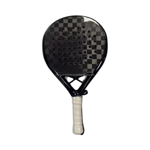 Raquette de padel professionnelle OEM en fibre de carbone, noyau en EVA, durable, 3K 12K 18K, haute qualité, raquettes personnalisées - Product Image 2