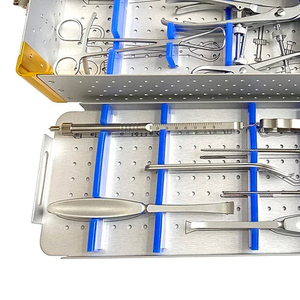 Juego de Instrumentos Quirúrgicos Ortopédicos Espinales con Certificación CE, Retractor de Columna Vertebral para Cirugía Cervical y Abdominal - Product Image 2