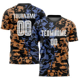 Camiseta de Fútbol Personalizada, Ligera, de Secado Rápido, Transpirable, para Equipos Amateurs y Profesionales, Uniforme de Fútbol Sublimado - Product Image 3