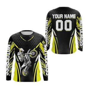 Maillot de motocross de qualité supérieure, maillot de VTT, conception de logo personnalisée, vêtements de sport, maillot de moto tout-terrain, vêtements de course automobile - Product Image 6