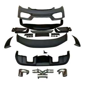 Kits de Carrocería de Alta Calidad para Porsche 981 982 718 Modificados GT4 RS4, Parachoques Delantero, Alerón Trasero, Rejillas de Ventilación - Product Image 2