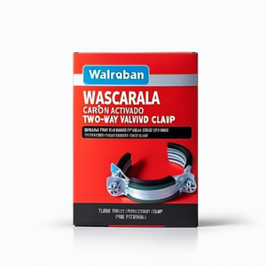 Abrazadera de válvula bidireccional Walraven KSB2 EV 31-35 mm EPDM M8/M10, paquete de 100 unidades, categoría de producto: abrazadera de tubo - Product Image 3