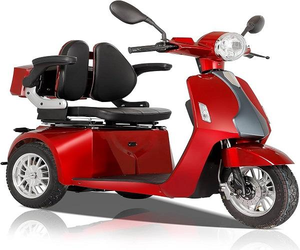 Meilleures ventes Scooter électrique à 3 roues authentique pour personnes âgées Adultes Disponible - Product Image 1