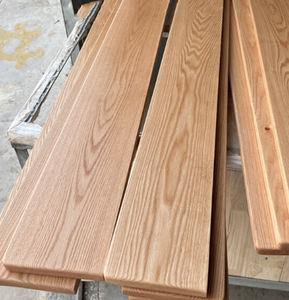 แผ่นพื้นไม้ยางพารา FSC 100% FJL - Product Image 1