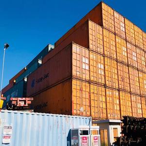 Nouveau conteneur d'expédition de fret Conteneur maritime d'occasion Capacité de 20 pieds Taille 40HC 40HQ Conteneur d'expédition sec réfrigéré en acier corten - Product Image 3