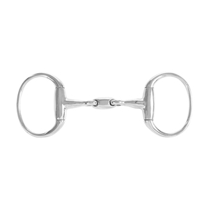 Venta caliente de brocas de Carreras de Caballos de acero inoxidable Snaffle estilo occidental ropa deportiva brocas ecuestres con servicio OEM - Product Image 4