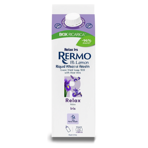 Relax Iris Lemon Hand <b>Wash</b> Liquid <b>Soap</b> 900ml with Aloe Vera - Product Image 3