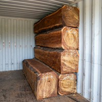 Bois dur africain de qualité supérieure en gros |   Bois de teck, iroko, bois noir, bois d'azobé et bois de tali pour meubles, construction et travail du bois