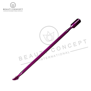 Poussoir à cuticules pour ongles en or rose de qualité supérieure Matériau écologique de haute qualité Bonne vente Poussoirs par Beauty Concept - Product Image 3
