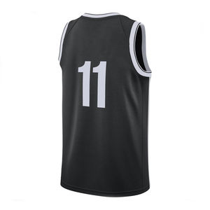 Nuevo diseño personalizado transpirable baloncesto Jersey sin mangas su propio diseño baloncesto Jerseys - Product Image 3