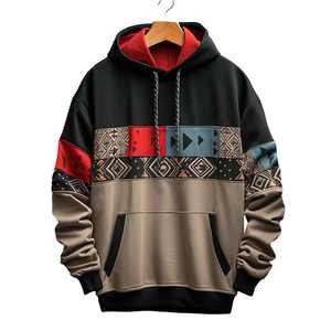 Pedido a granel Sudaderas con capucha Hombres Premium Warm Fleece Pullover Invierno Casual Streetwear Moda Proveedores Precio de fábrica Bajo MOQ - Product Image 1