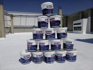 ISONEM MS POLIA Membrana Impermeabilizante Líquida Acrílica de Alta Calidad y Rentable, Material Superelástico Resistente a los Rayos UV - Product Image 6