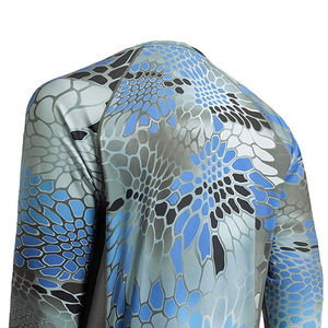 เสื้อตกปลาผู้ชาย แขนยาว แห้งเร็ว สวมใส่สบาย ราคาสมเหตุสมผล ขายตรงจากโรงงาน รับผลิตแบบ OEM - Product Image 6