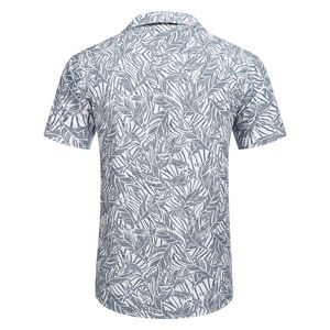 T-shirts ajustés pour hommes T-shirts en tricot pour hommes Chemises décontractées et légères T-shirt pour hommes Imprimé 100% polyester - Product Image 4