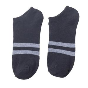 2022 Latest Design Premium Quality 100% Cotton <b>Men's</b> Summer Stripe <b>Ankle</b> <b>Socks</b> Wholesale Customized Color Size Anti-Bacterial - Product Image 1