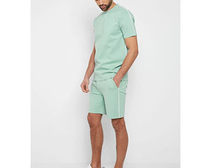 2025 nouveaux shorts d'été de haute qualité en ligne prix de gros personnaliser logo hommes ensembles qualité supérieure séchage rapide ensemble de shorts pour hommes - Product Image 1