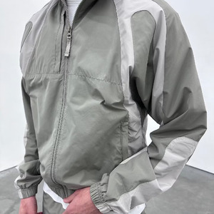 Chaqueta Anorak Cortavientos de Invierno con Cremallera, Logotipo Frontal, Algodón, Superventas, Diseño Personalizado para Exteriores, Chaqueta Formal con Forro - Product Image 2