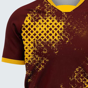 En stock nuevo precio barato camiseta de rugby MOQ bajo gran oferta camiseta de rugby de secado rápido camiseta de rugby - Product Image 4