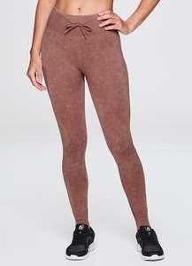 Ensemble de vêtements de sport respirant à taille haute en élasthanne/polyester pour femmes, pantalon de yoga durable, leggings tricotés TikTok, longueur genou - Product Image 4