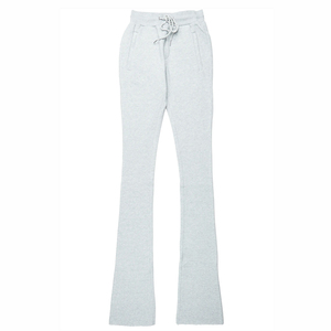 Pantalon évasé élégant de base pour hommes Fabricant OEM Taille personnalisée Tissu doux et durable adapté à un usage quotidien - Product Image 5