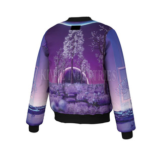High Quality <b>Men's</b> <b>Lightweight</b> Sublimation <b>Jacket</b> New Outdoor Drawstring Sublimation <b>Jacket</b> - Product Image 4