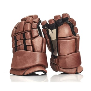 ถุงมือเล่นฮ็อกกี้น้ำแข็งพร้อมนิ้วอุปกรณ์ป้องกันแบบมืออาชีพกลางแจ้ง - Product Image 6