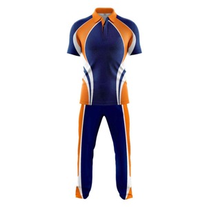 Venta caliente de logotipo personalizado de impresión de equipo de ropa deportiva de nuevo diseño uniforme de cricket en diferentes colores y tamaños - Product Image 1