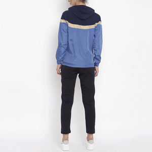 Survêtement femme fabriqué en usine respirant et léger avec coupe régulière 100% dernier motif solide en coton pour l'hiver - Product Image 3