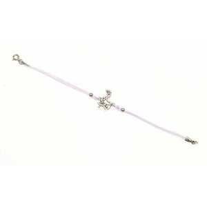Bracelet à breloques en forme de cœur violet pour danseuse, accessoire de mode - Product Image 5