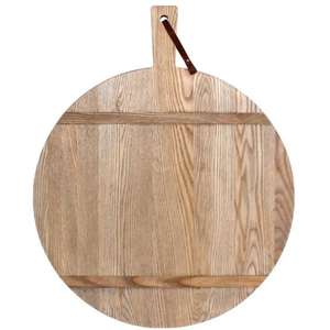 Tabla de cortar de madera para murciélagos de tenis, accesorios de cocina montados en la pared, tabla para cortar carne y verduras, utensilios de cocina, bloque de cortar de madera - Product Image 4