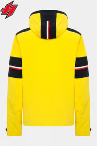 Chaqueta de invierno para hombre y mujer, 100% de poliéster, ultraligera, rígida, impermeable, a prueba de viento, informal, Formal, con cremallera bordada - Product Image 6