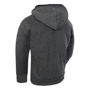 Sudadera con Capucha Extra Grande para Hombre, Marca Personalizada, Estilo Urbano, Corte Regular, Felpa, Ecológica, de Secado Rápido, para Invierno, 370g - Product Image 6