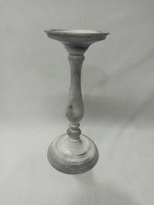 La plupart en vente blanc fabriqué à la main bougeoir élégant support d'éclairage décoratif pour la maison et l'hôtel utilisation de table - Product Image 3