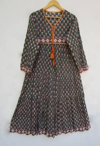 Modern Style Causal Time Clothing Manufacturers Custom <b>Summer</b> <b>Dress</b> Customized Designer Unique Western Printing in Custom Sizes - Product Image 5