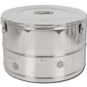 Offre Spéciale manuel hôpital Instrument médical stérilisateur tambours acier inoxydable en gros-pour base chirurgicale - Product Image 5