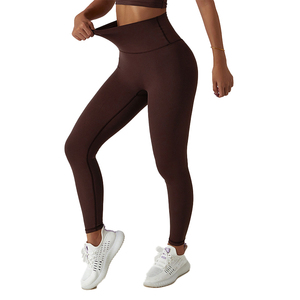 Custom Gym Bra and <b>Leggings</b> High Quality Luxury Outfit Wear 3 Piece Pants Sport Fitness <b>Women</b> Yoga Sets <b>for</b> <b>Women</b> with logo - Product Image 6